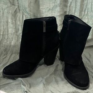 Jessica Simpson Black Ankle Booties